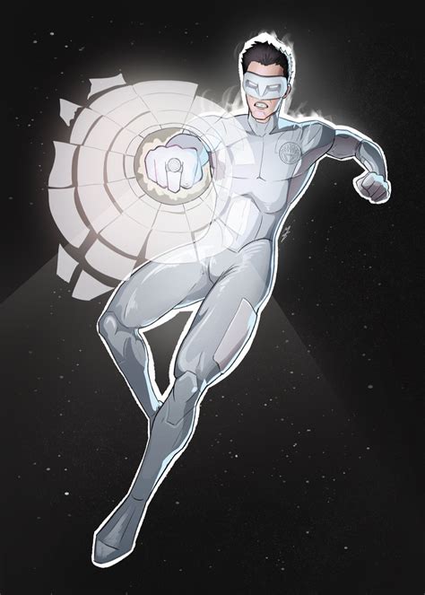 [Artwork] Kyle Rayner - The White Lantern by Martin Sedlák : DCcomics