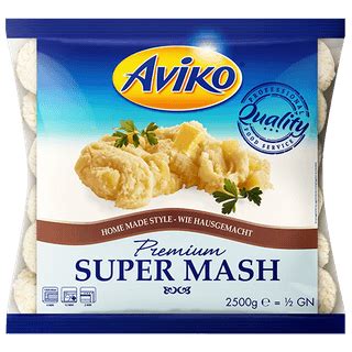 Frozen Premium Mashed Potatoes | Aviko UK