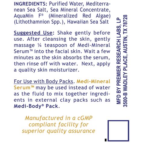 Medi-Mineral Serum | Quantum Nature Care