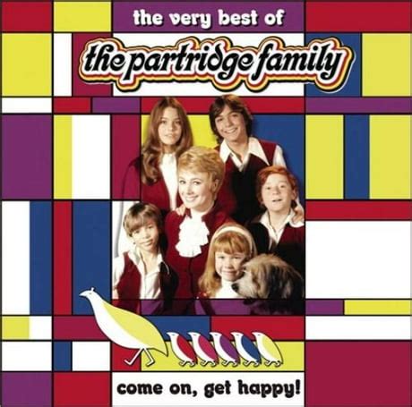 The Partridge Family Come on Get Happy: Very Best of Partridge Family ...