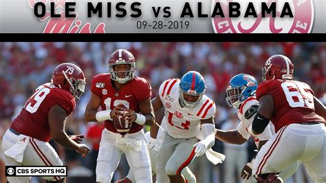 Ole Miss vs. Alabama Highlights: No.2 Bama Routs Ole Miss Through The ...