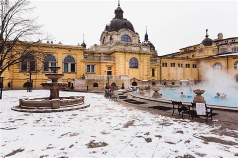 Premium Photo | The széchenyi thermal bath