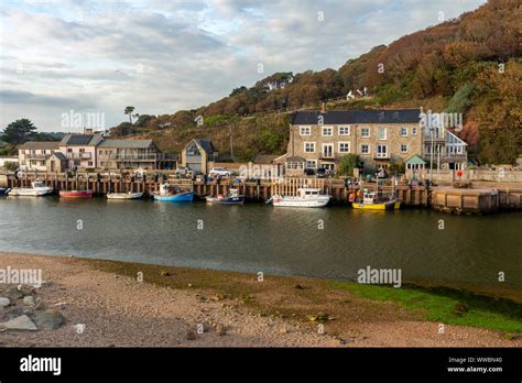 Axmouth Harbour, Seaton, Devon, UK Stock Photo - Alamy