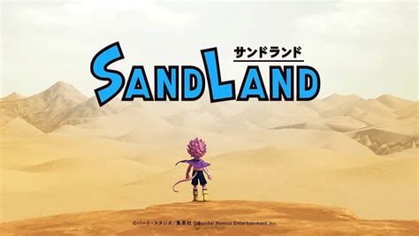 Sand Land Game Confirms Release Date - 3rd Nerd Gaming