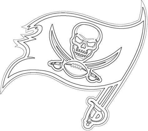 Tampa Bay Buccaneers logo | Tampa bay buccaneers logo, Coloring pages ...