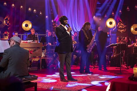 Merry Christmas Baby - with Gregory Porter & Friends, BBC Two review – mellow becomes slo-mo