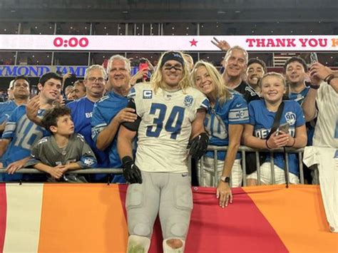 Lions' Alex Anzalone Says Parents Are Home After Being Trapped in ...