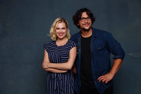 Eliza Taylor and Bob Morley | The 100, Bob morley, Bellarke