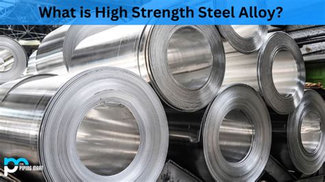 What is High Strength Steel Alloy? Uses and Advantages