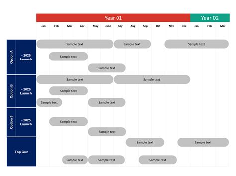 Animated Monthly Timeline PowerPoint Template