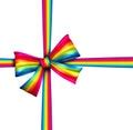 Free Stock Photo 11020 rainbow ribbon | freeimageslive