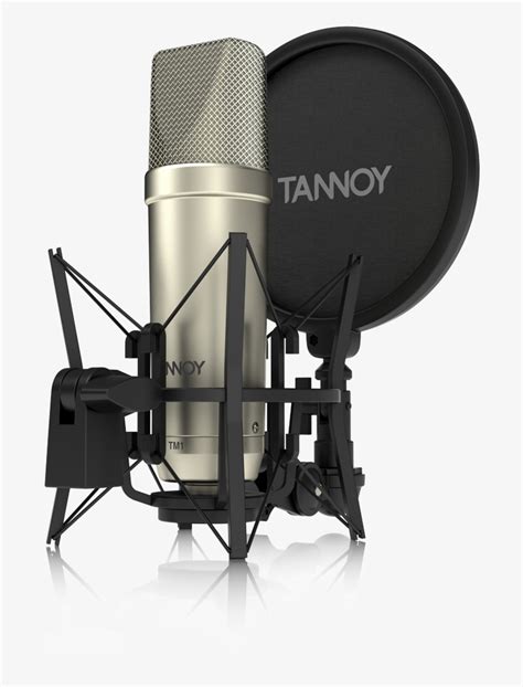 Recording Mic Png Vector Library Download - Tannoy Tm1 Recording Package With Condenser ...