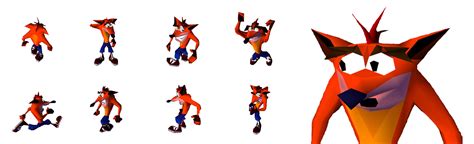 Crash Bandicoot Ps1 Model