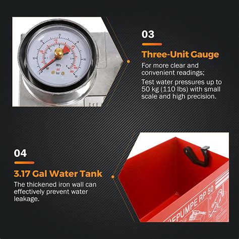 hydrostatic test pump, hydrostatic pump, hand hydraulic pump