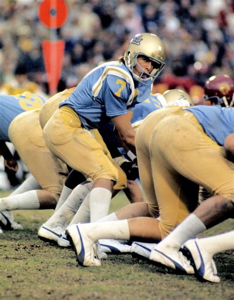 MARK HARMON - PHOTO #100 - PLAYING FOOTBALL FOR UCLA | #4572564444