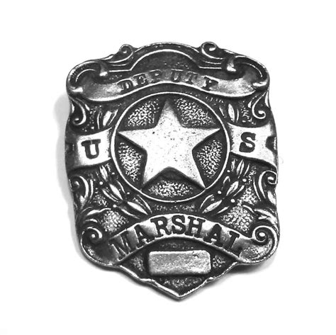 Deputy US marshal badge – Wild West Toys