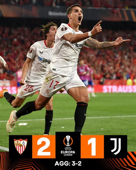 UEFA Europa League on Twitter: "⚪️🔴 Sevilla win in extra time! 🤩 #UELfinal"