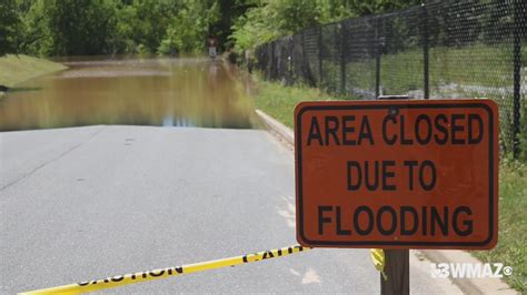 Parts of Amerson River Park, Ocmulgee Heritage Trail closed due to ...