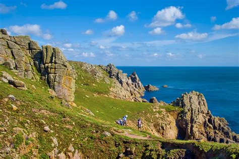 Top 10 day walks along the South West Coast Path - England Coast Path