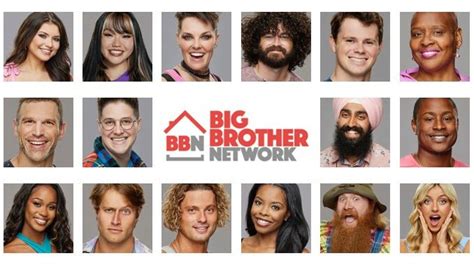 Big Brother 25 Cast: Meet The Houseguests – Bios & Pics – Big Brother ...