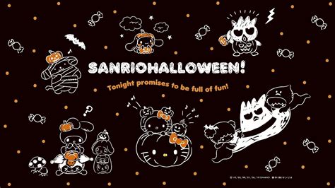 Sanrio Halloween Wallpaper | Halloween desktop wallpaper, Halloween ...