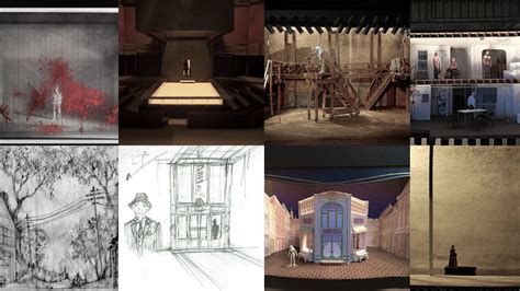 Behind-the-Scenes: Tony-Nominated Scenic Designers Reveal Their Process ...