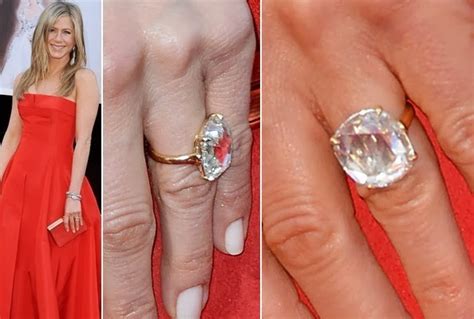 Hatton Jewels: Jennifer Aniston's Engagement Ring