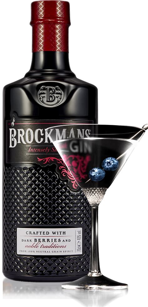 Intrigued? | Brockmans Premium Gin