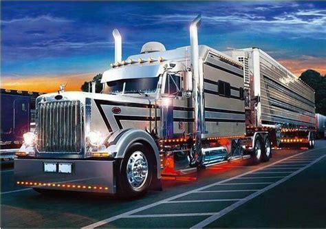 2822 best images about Tractor Trailer Trucks... on Pinterest ...