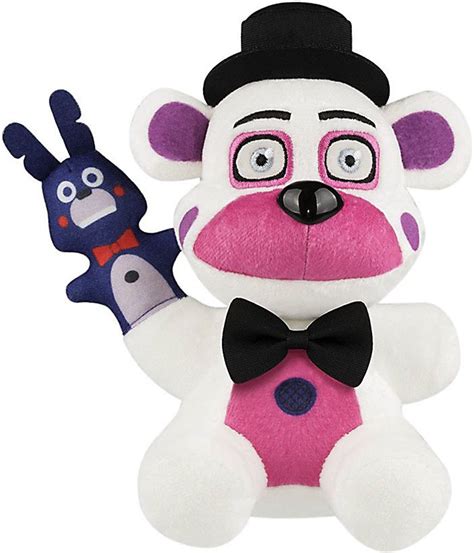 Funko Five Nights at Freddys Sister Location Funtime Freddy Plush - ToyWiz