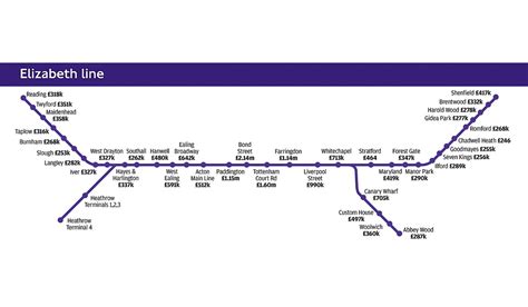 Course Of The Elizabeth Line Map | Hot Sex Picture