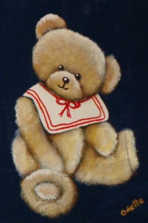 Teddy Bear - Acrylic Painting | Bear paintings, Teddy bear pictures ...