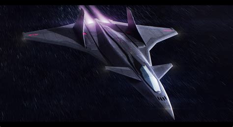 Pacific Aerospace YSF-16 Leviathan by bagera3005 on DeviantArt