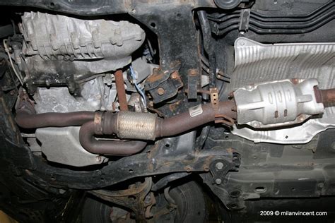 2007 Honda Accord Catalytic Converter Location