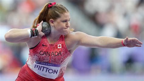 UWindsor’s Sarah Mitton misses podium in shot put final | CTV News