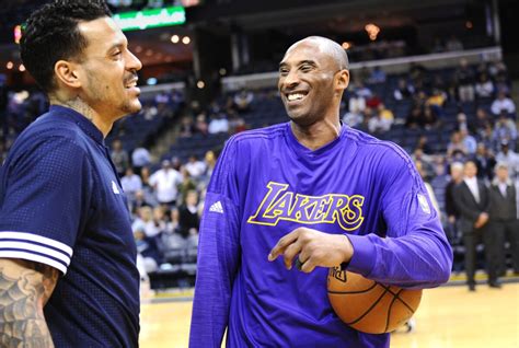 Kobe chronicles: Matt Barnes remembers Bryant diagramming defenses ...