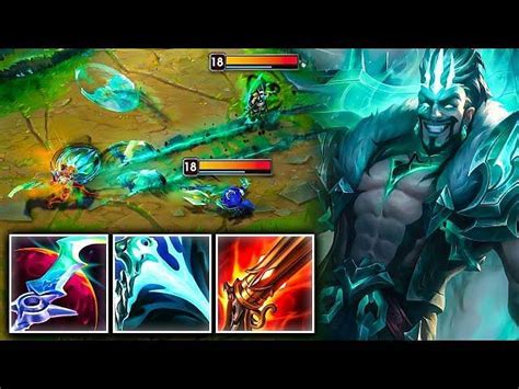 League of Legends guide to Draven for season 12