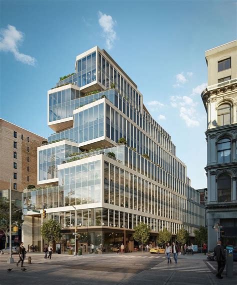 Perkins+Will Designs Manhattan Office Building Sculpted by Setback ...