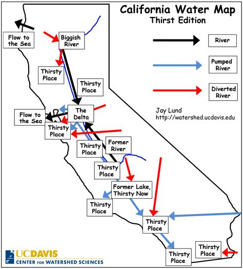 The ultimate California water cheat sheet | California WaterBlog