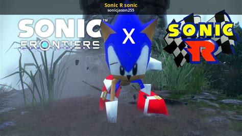 Sonic R sonic [Sonic Frontiers] [Mods]