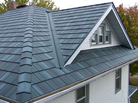 Steel Roofs | Arrowline Roofing | Steel Shingles | EDCO Metal Roofing | Metal shingle roof ...