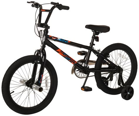 Mongoose Switch BMX Bike for Kids, 18-Inch Wheels, Includes Removable Training Wheels 2021