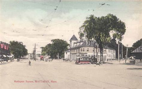 Mattapan Square, Mattapan, Mass. - Dorchester Atheneum