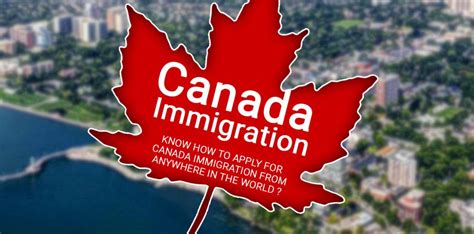 Canada Immigration – Eduskope