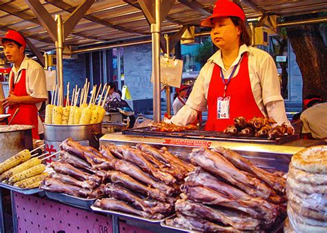 Wangfujing Snack Street, Beijing, Best Local Street Food