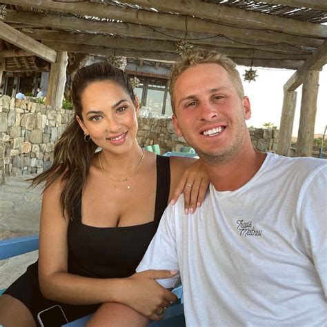 Detroit Lions’ Jared Goff and Fiancee Christen Harper’s Relationship Timeline: From Raya to ...