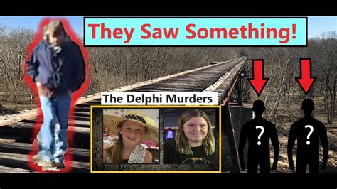 Possible timeline of events and key players! The Delphi Murders # ...