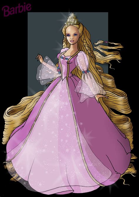 Barbie Rapunzel - Barbie Movies Photo (20836420) - Fanpop