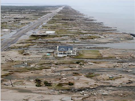 Hurricane Ike Pictures Ike East Point Galveston