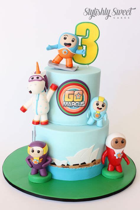 Image result for go jetters cake | Go jetters, 3rd birthday cakes, 1st bday cake